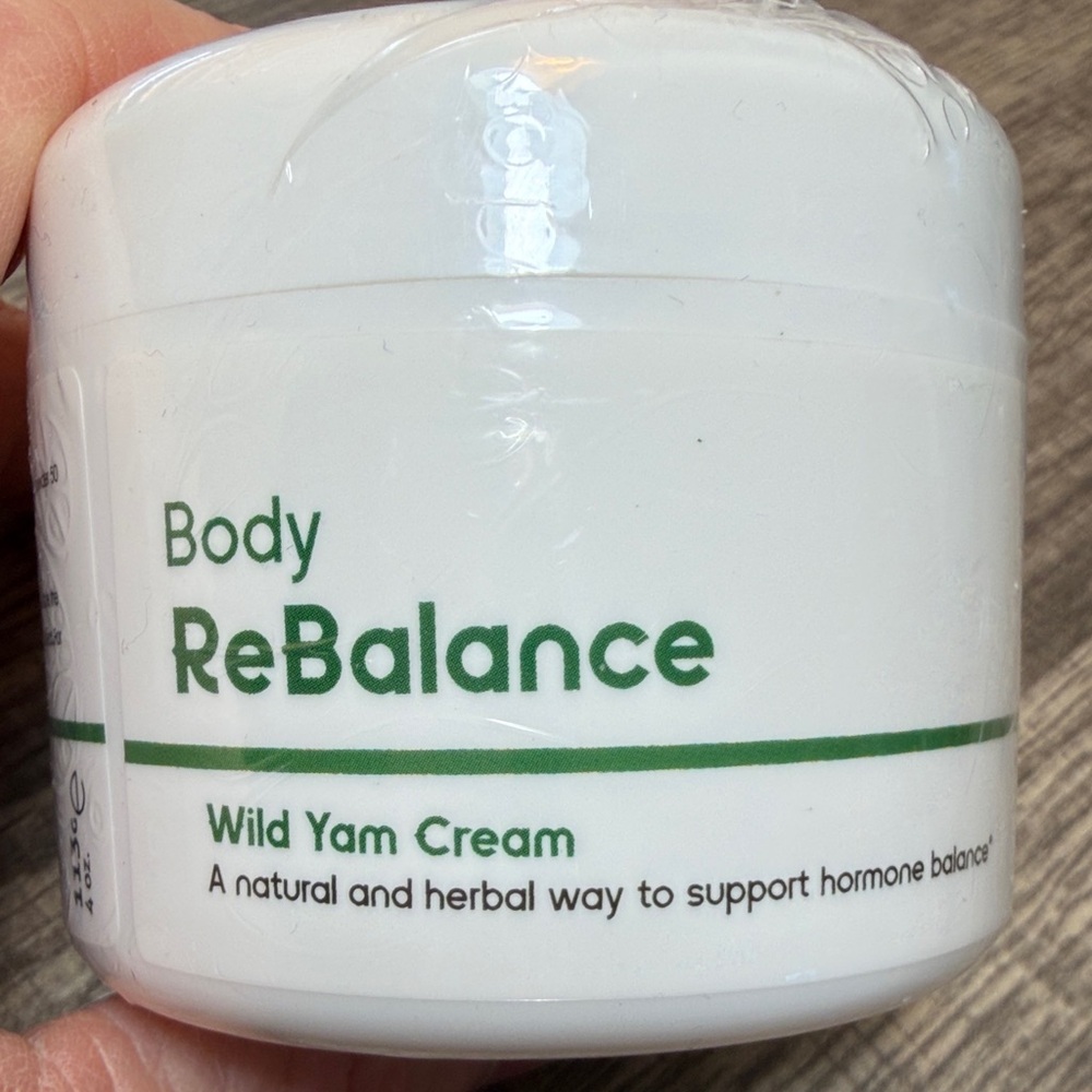 🌵5 for $20🌵Body ReBalance Wild Yam Cream